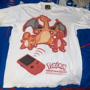 Pokémon charizard t shirt